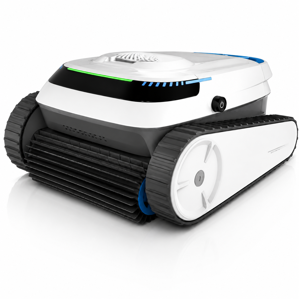 Robot aspirateur piscine sans fil – Nettoyage complet du bassin