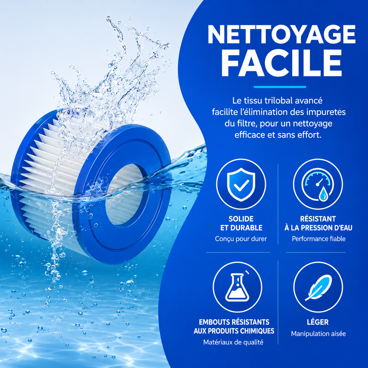 Filtres cartouche pour piscine – Image 4