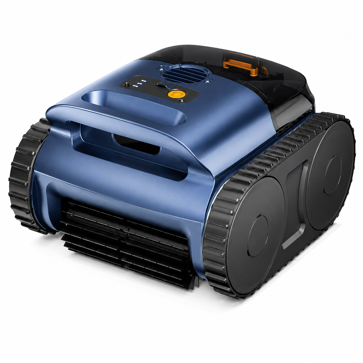 Robot aspirateur piscine sans fil – Nettoyage fond, parois et débris