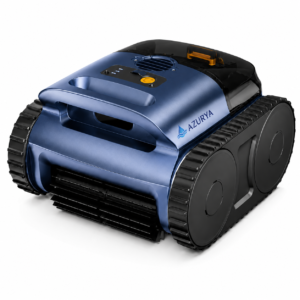 Robot aspirateur piscine sans fil – Nettoyage fond, parois et débris