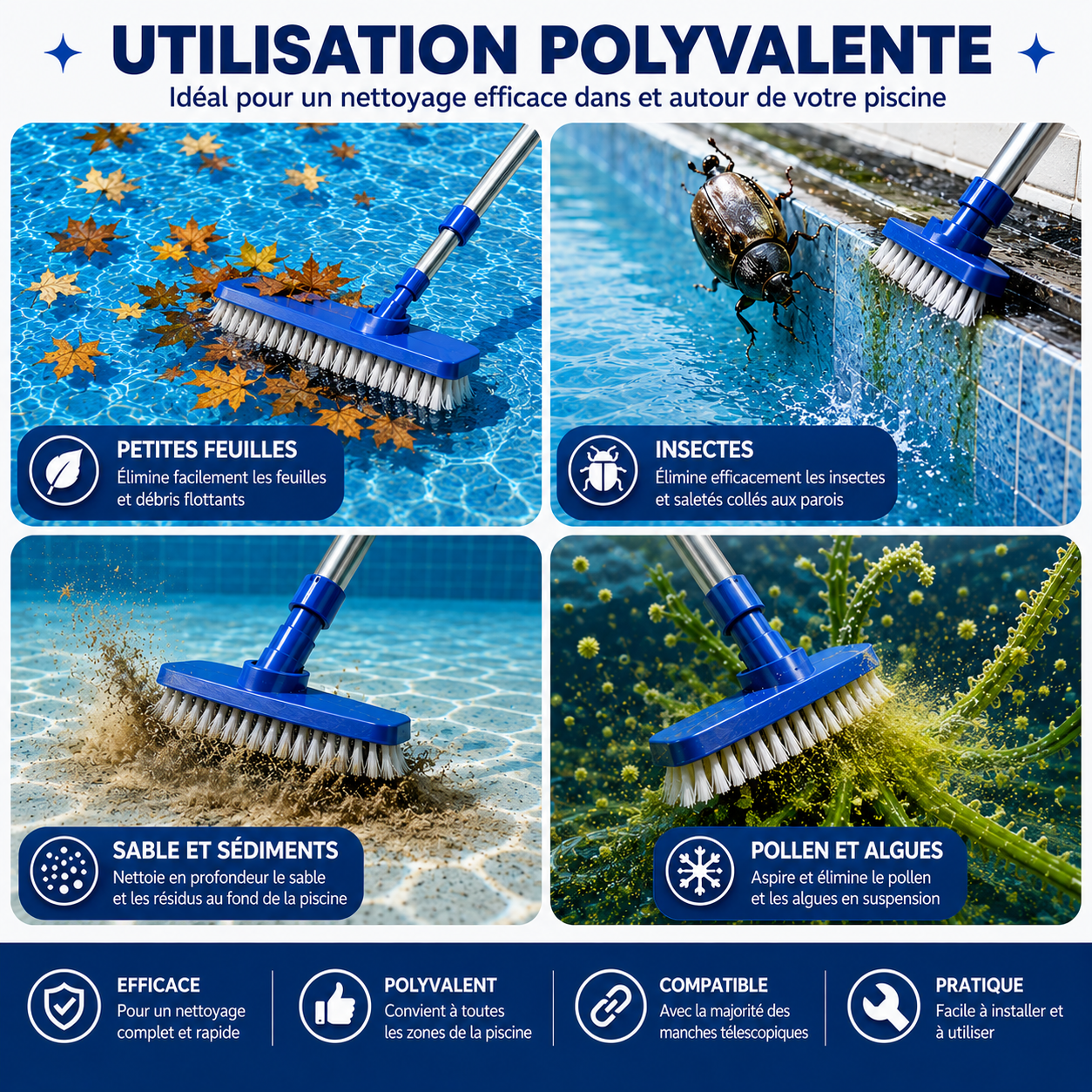 Aspirateur de piscine sans fil – Image 5