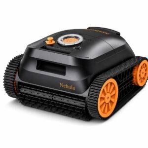 Robot aspirateur piscine sans fil – Fond, parois et ligne d’eau