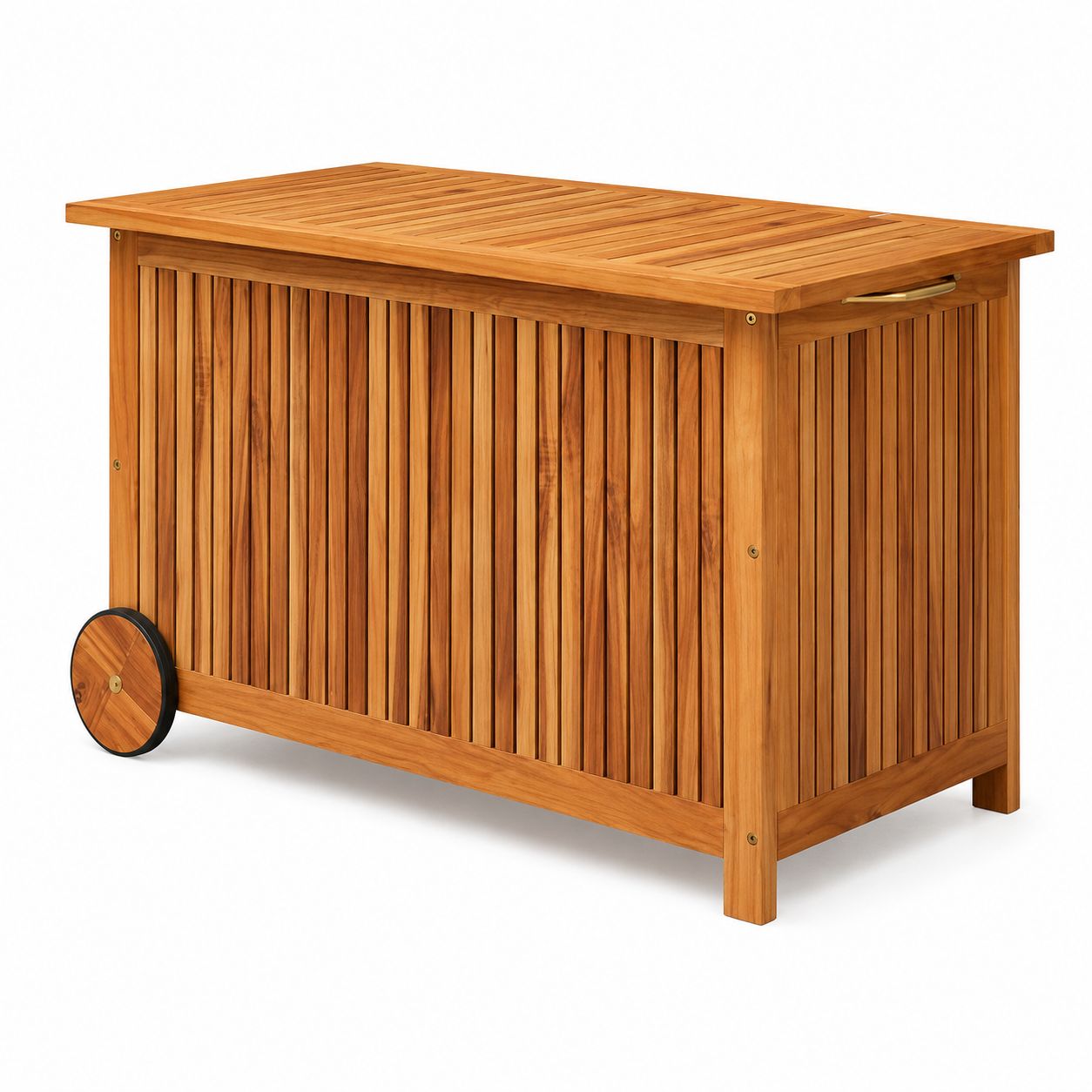 Coffre de rangement en bois
