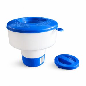Distributeur flottant de chlore