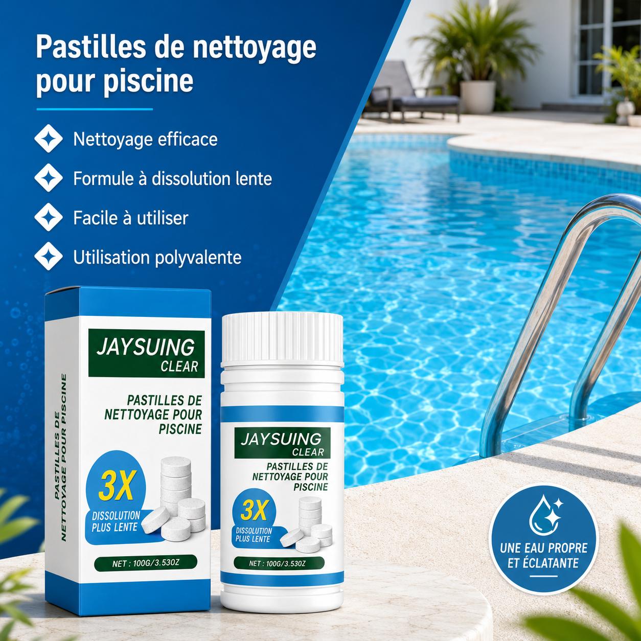 Comprimés de chlore pour piscine – Image 3