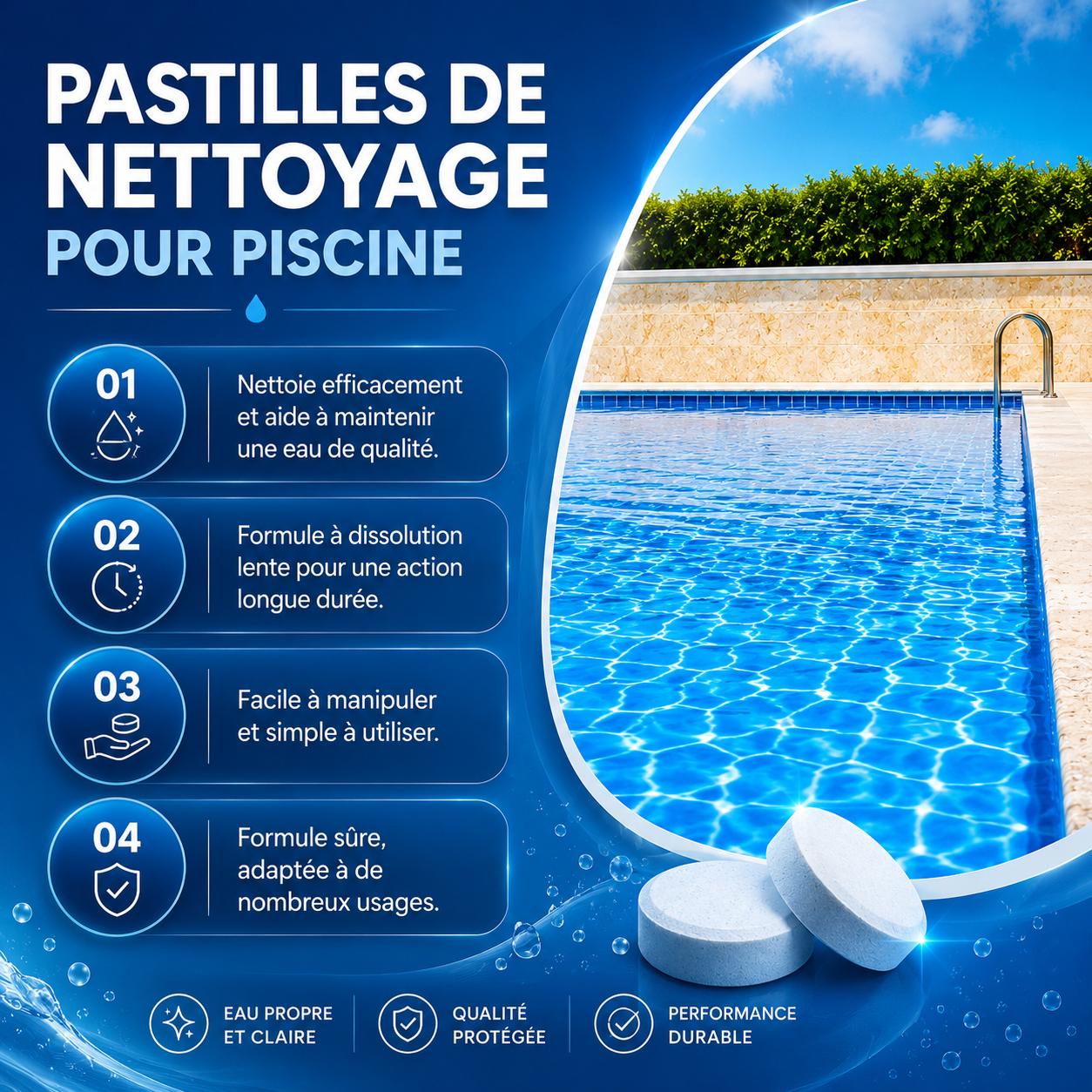 Comprimés de chlore pour piscine – Image 4
