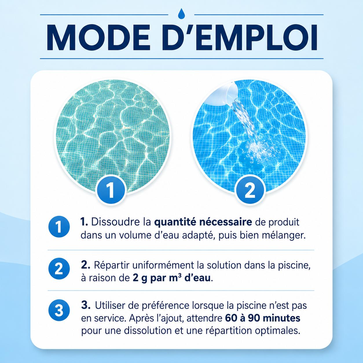Comprimés de chlore pour piscine – Image 6