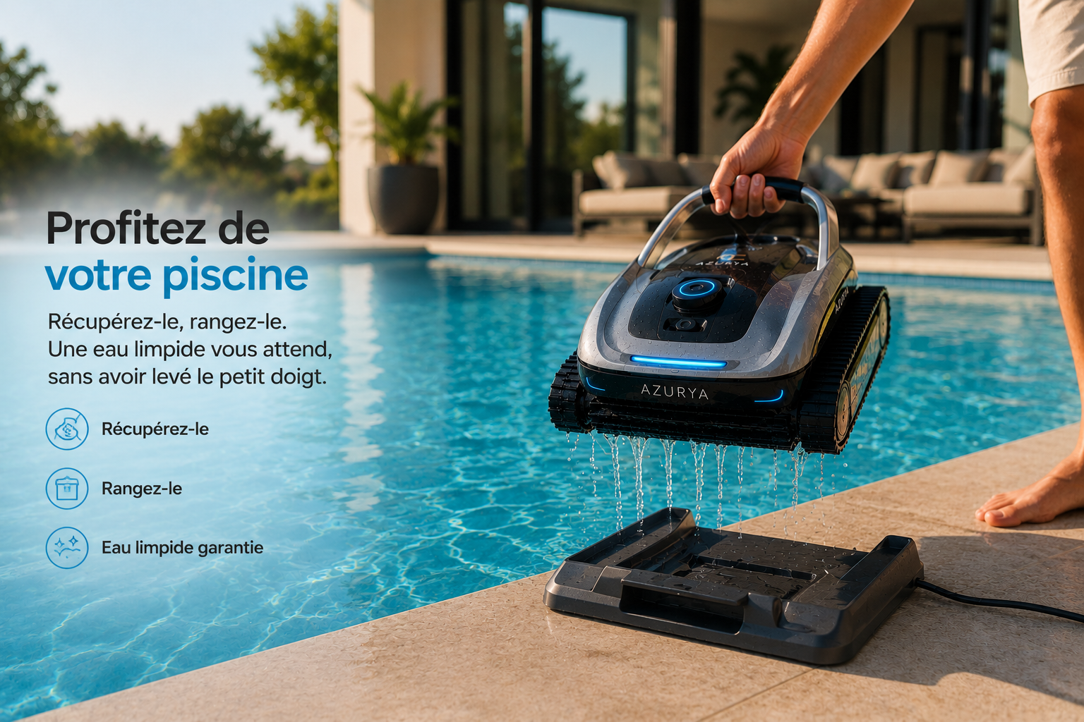 Profitez de votre piscine